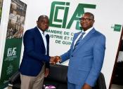 RECENSEMENT GÉNÉRAL DES ENTREPRISES : LE DG DE L’INS RENCONTRE LA CHAMBRE DE COMMERCE DE GUINÉE